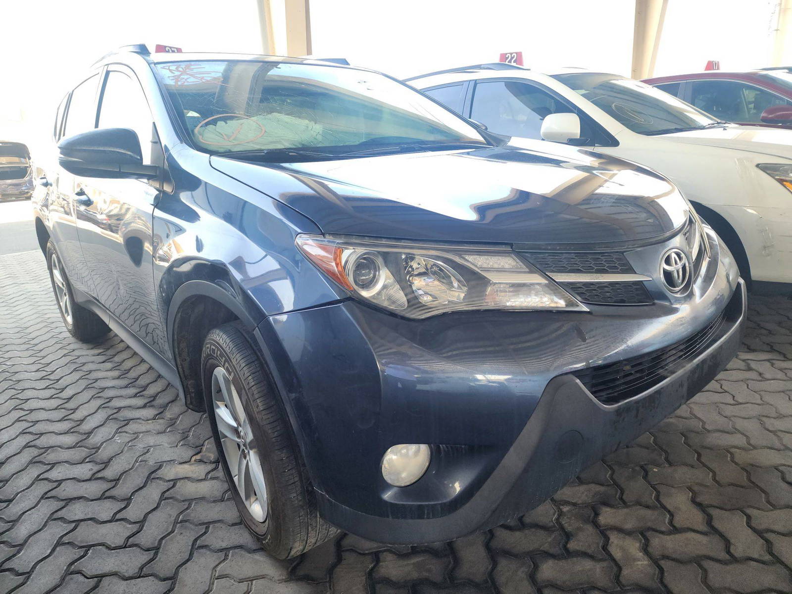 2014 TOYOTA RAV4 — 99485 Miles — Lot 68209553 - Marhaba Auctions Used Cars - Image 7