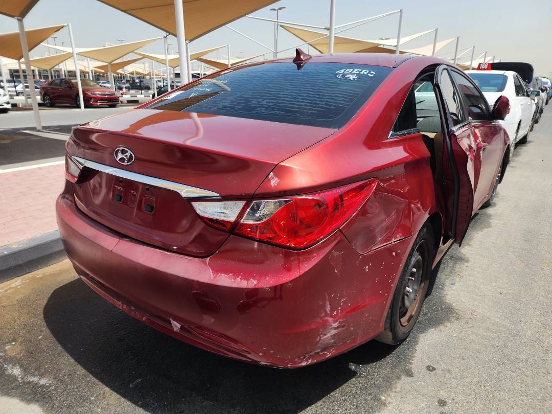 2011 HYUNDAI SONATA — 146882 Miles — Lot 72623 - Marhaba Auctions Used Cars - Image 11