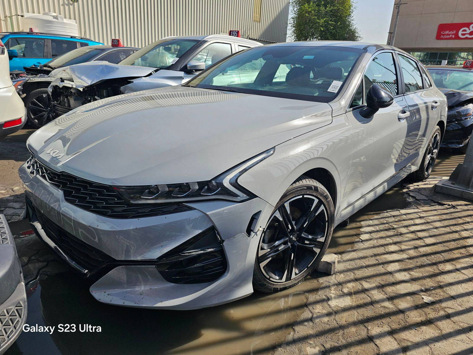 KIA K5 2023 - Marhaba Auction Used Cars - Image 3