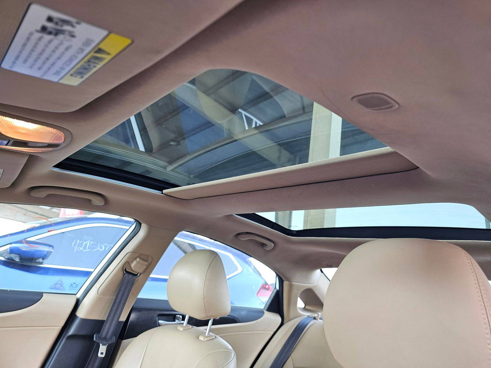 HYUNDAI SONATA 2013 - Marhaba Auction Used Cars - Image 8