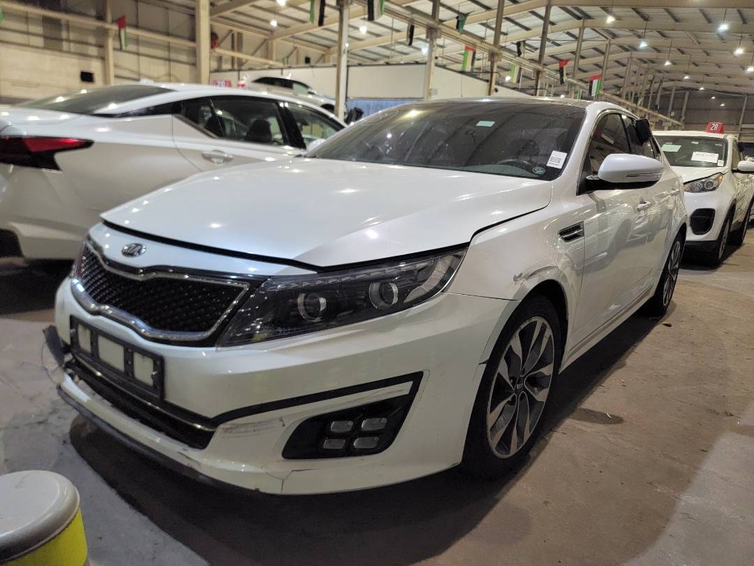 2015 KIA K5 — 138642 KM — Lot BFA536913 — Main - Marhaba Auctions Used Cars - Image 5