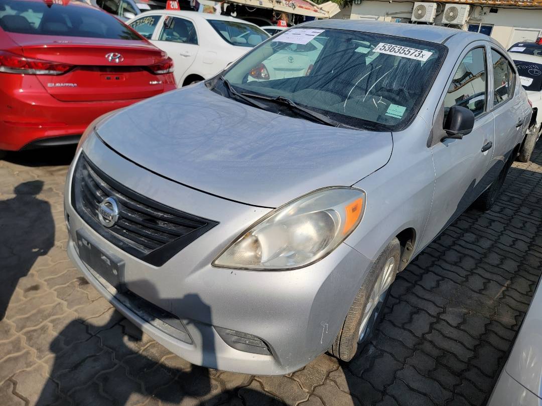 2012 NISSAN VERSA — 225895 Miles — Lot 53635573 - Marhaba Auctions Used Cars - Image 7