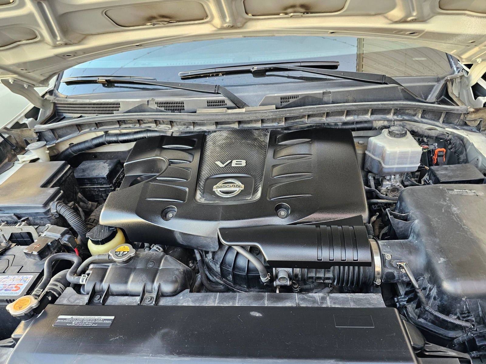 2018 NISSAN PATROL — 209735 KM — Lot J9353276 — Main - Marhaba Auctions Used Cars - Image 12