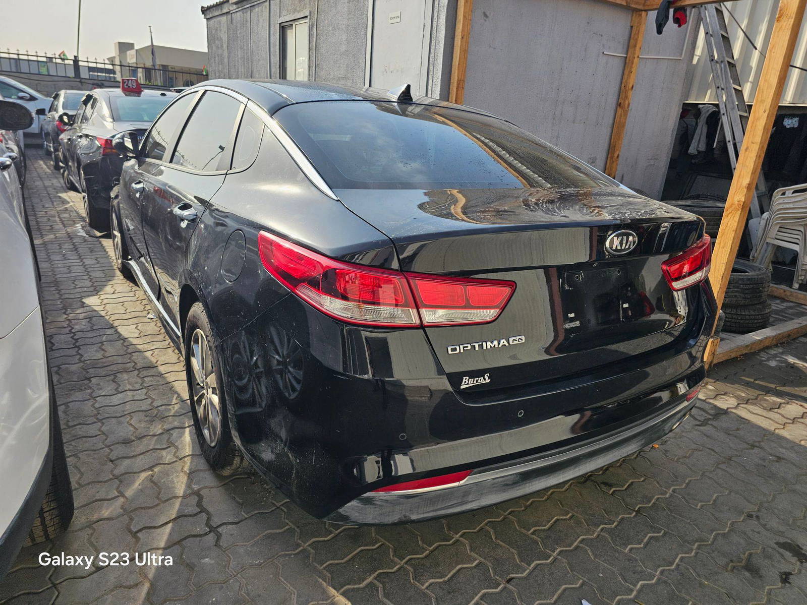 2018 KIA OPTIMA — 126420 Miles — Lot 180385 — Main - Marhaba Auctions Used Cars - Image 4
