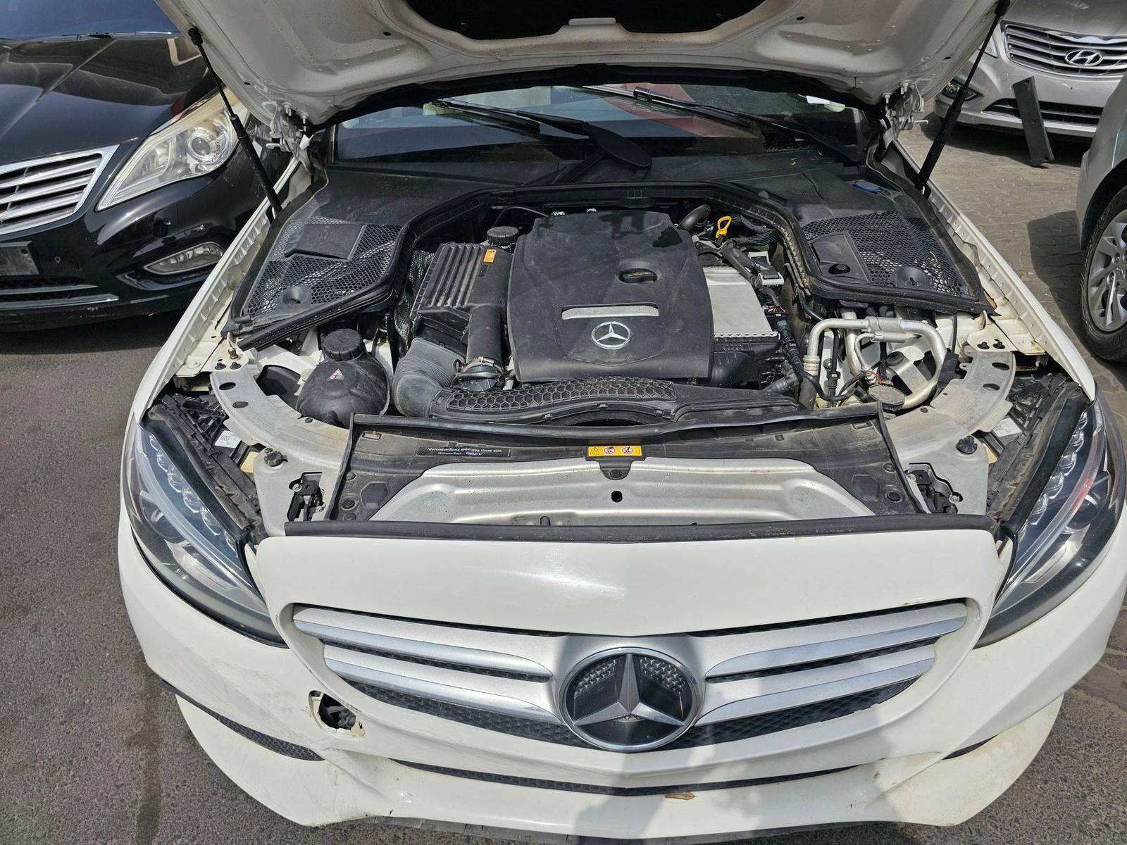 2017 MERCEDES BENZ C300 — 111011 Miles — Lot 5HR251562 — Main - Marhaba Auctions Used Cars - Image 11