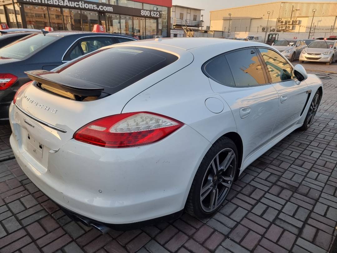 PORSCHE PANAMERA S 2013 - Marhaba Auction Used Cars - Image 4
