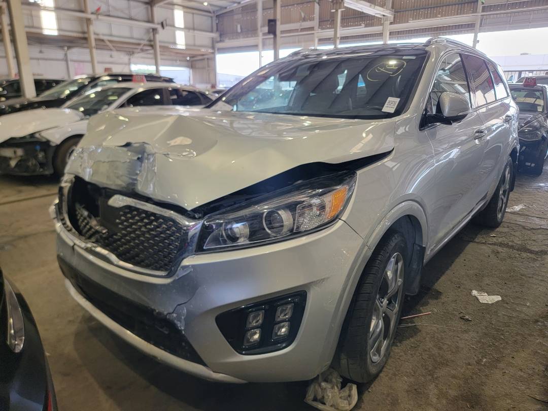 2017 KIA SORENTO — 94382 KM — Lot 12227468 — Main - Marhaba Auctions Used Cars - Image 3