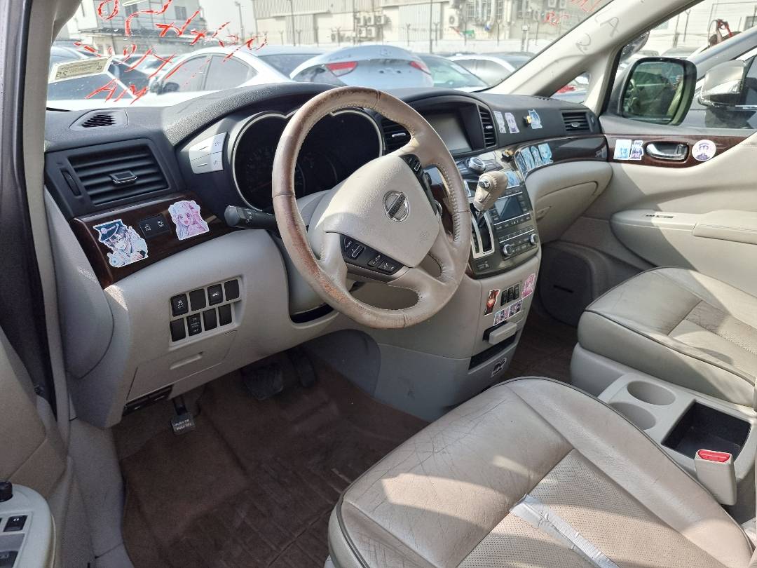 2012 NISSAN QUEST — 161060 Miles — Lot 214587 — Ind. 12 - Marhaba Auctions Used Cars - Image 6