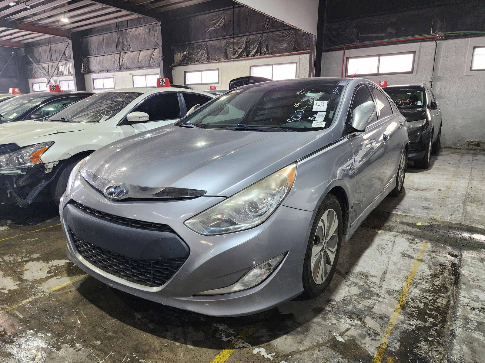 HYUNDAI SONATA 2015 - Marhaba Auction Used Cars - Image 6