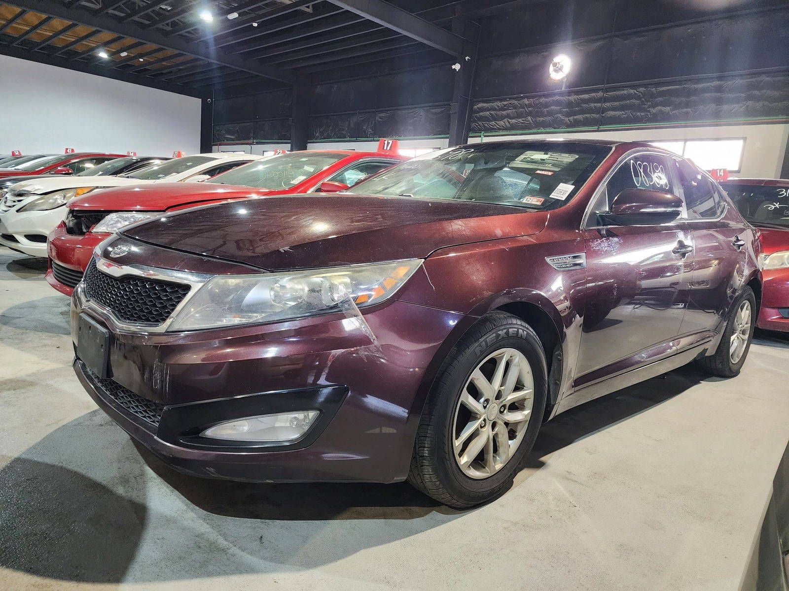 2012 KIA OPTIMA — 203017 Miles — Lot 83698 — Al Quoz - Marhaba Auctions Used Cars - Image 4
