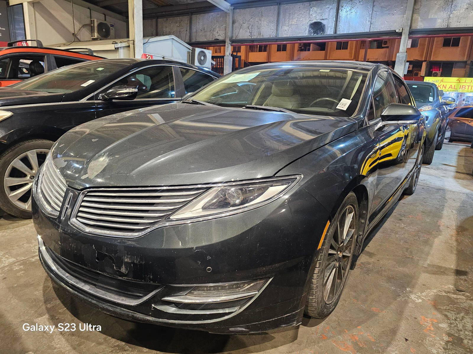 2016 LINCOLN MKZ — 137385 Miles — Lot 936302 — Main - Marhaba Auctions Used Cars - Image 3