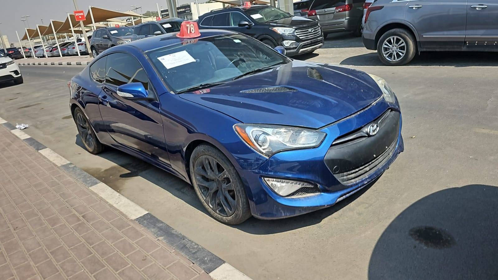 2016 HYUNDAI GENESIS — 85196 KM — Lot GU134323 — Souq - Marhaba Auctions Used Cars - Image 3