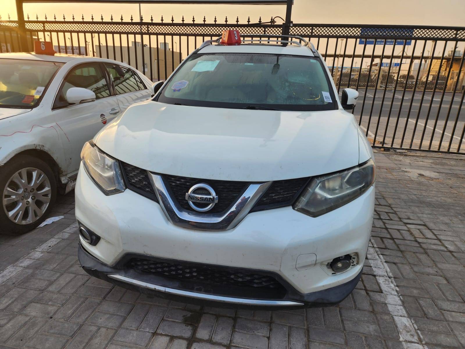 NISSAN ROGUE 2016 - Marhaba Auction Used Cars - Image 3