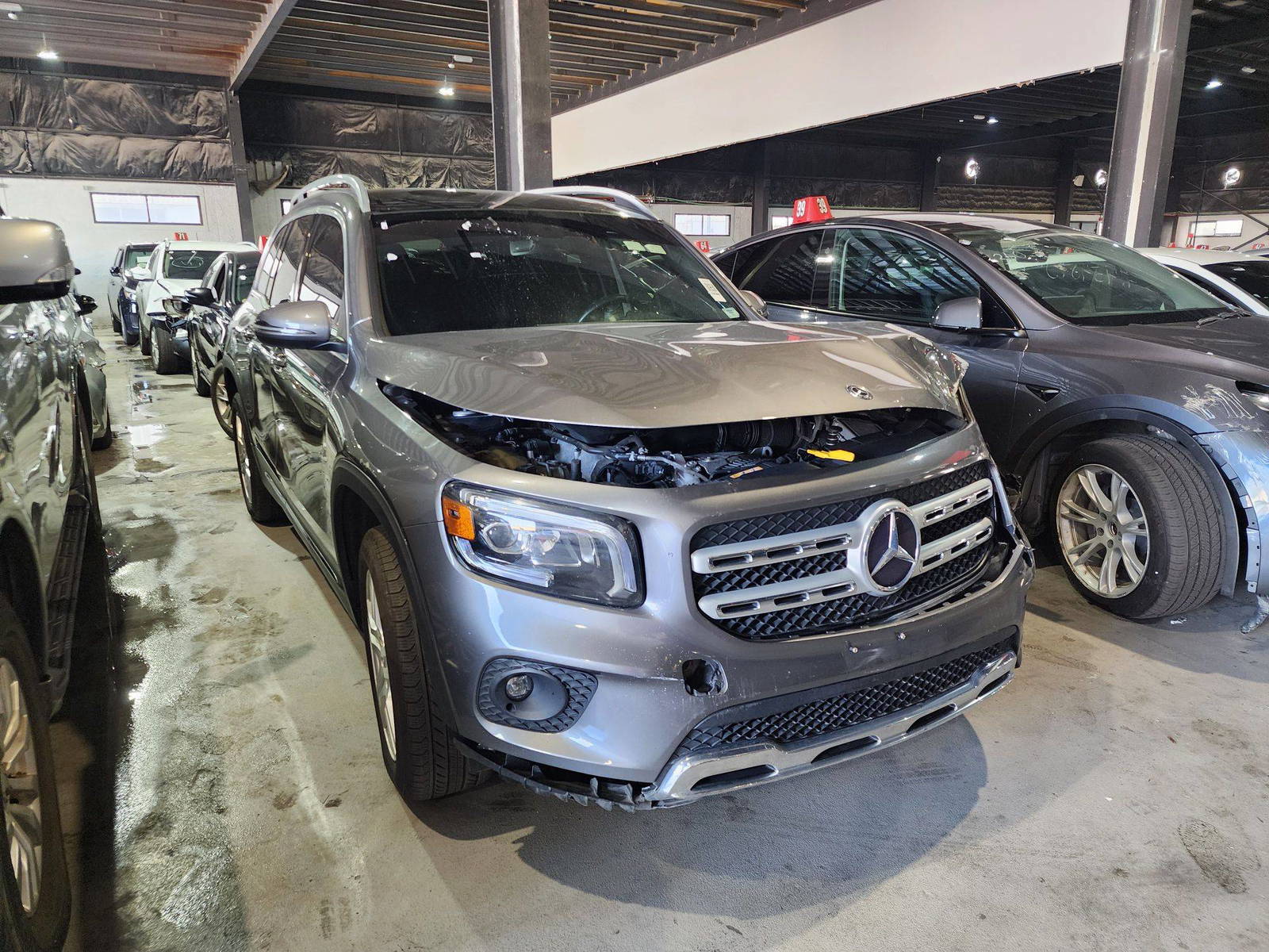 MERCEDES BENZ GLB 250 2020 - Marhaba Auction Used Cars - Image 3