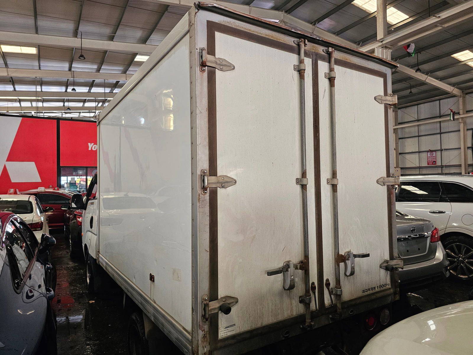 KIA BONGO 3 2016 - Marhaba Auction Used Cars - Image 3