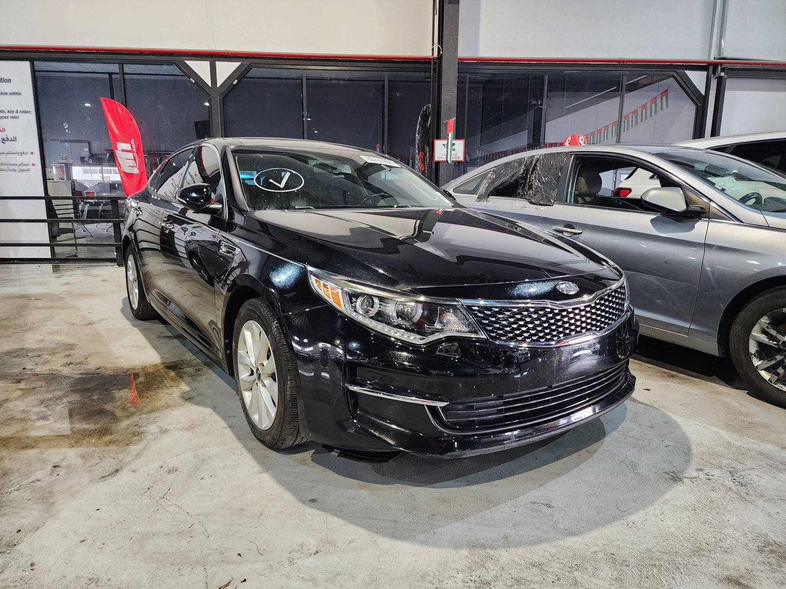2018 KIA OPTIMA — 53675 Miles — Lot 60797904 — Al Quoz - Marhaba Auctions Used Cars - Image 4