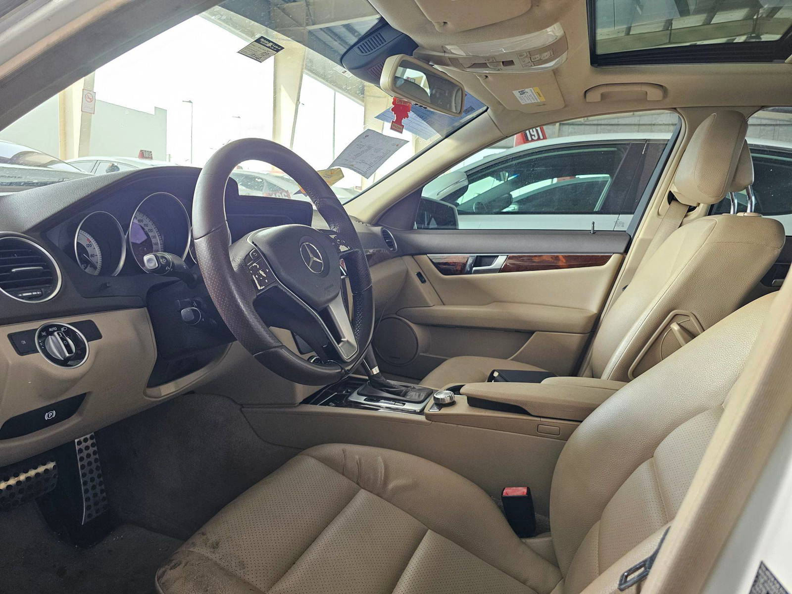 2013 MERCEDES BENZ C 350 — 193412 Miles — Lot 715879 — Main - Marhaba Auctions Used Cars - Image 9