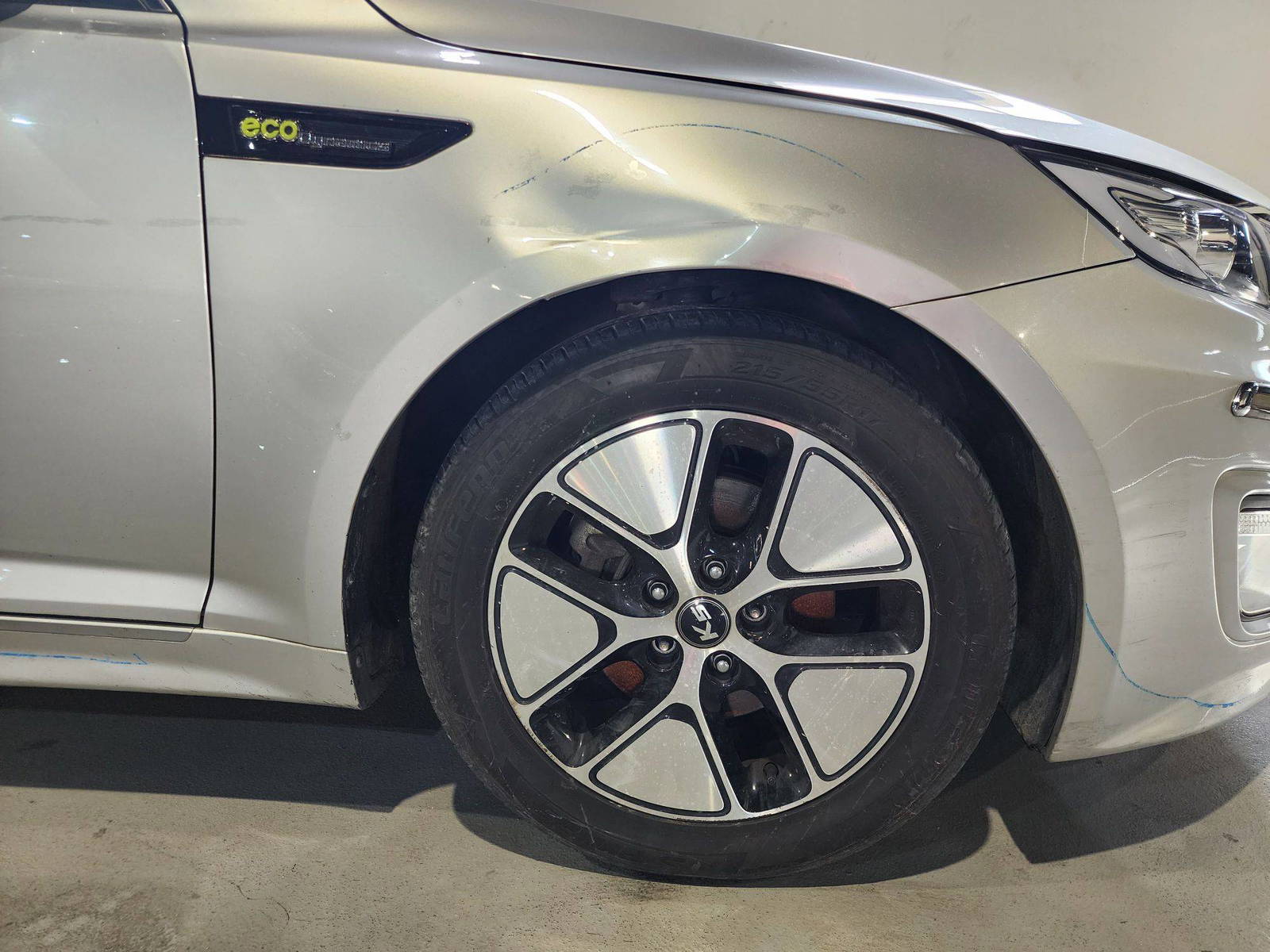 2013 KIA K5 — 179148 KM — Lot 022766 — Al Quoz - Marhaba Auctions Used Cars - Image 8