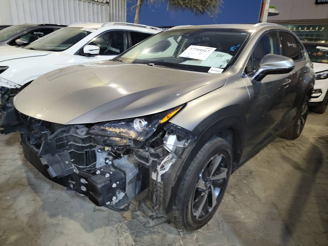2018 LEXUS NX 300 — 77528 Miles — Lot 113422 - Marhaba Auctions Used Cars - Image 7