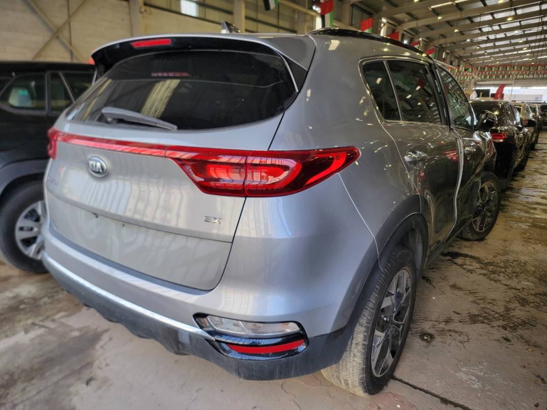 2022 KIA SPORTAGE — 46054 Miles — Lot 7959953 — Main - Marhaba Auctions Used Cars - Image 3