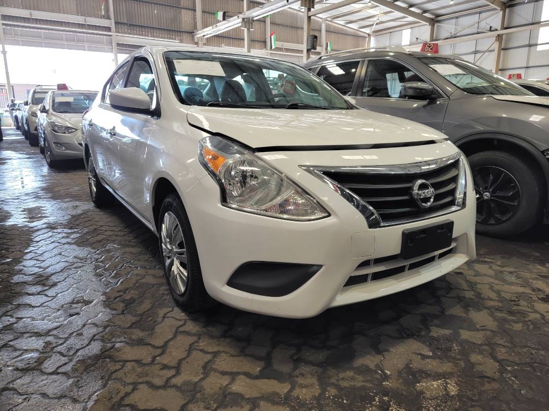2019 NISSAN VERSA — 158453 Miles — Lot P7KL850977 — Main - Marhaba Auctions Used Cars - Image 4