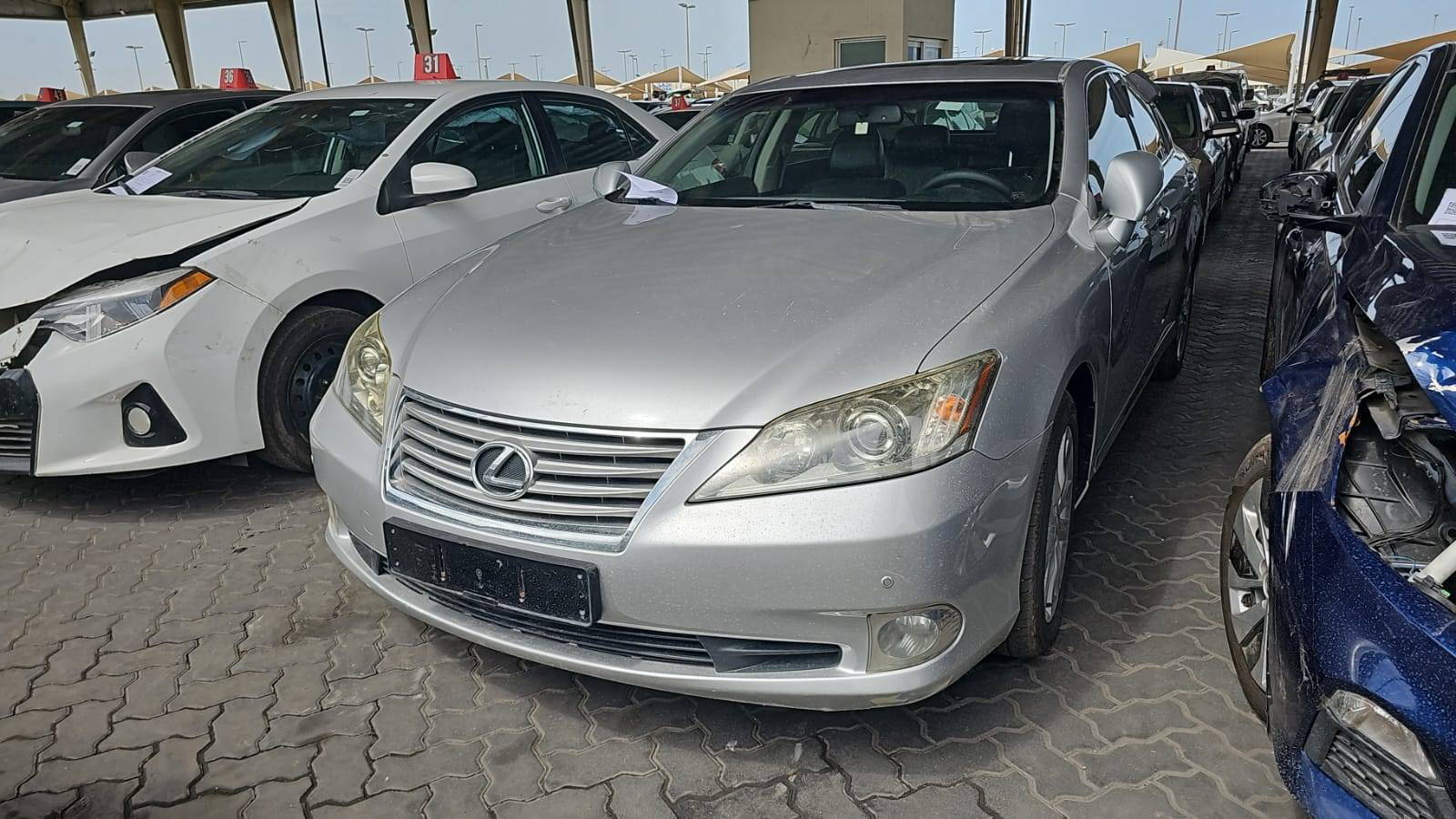 LEXUS ES 350 2010 - Marhaba Auction Used Cars - Image 9