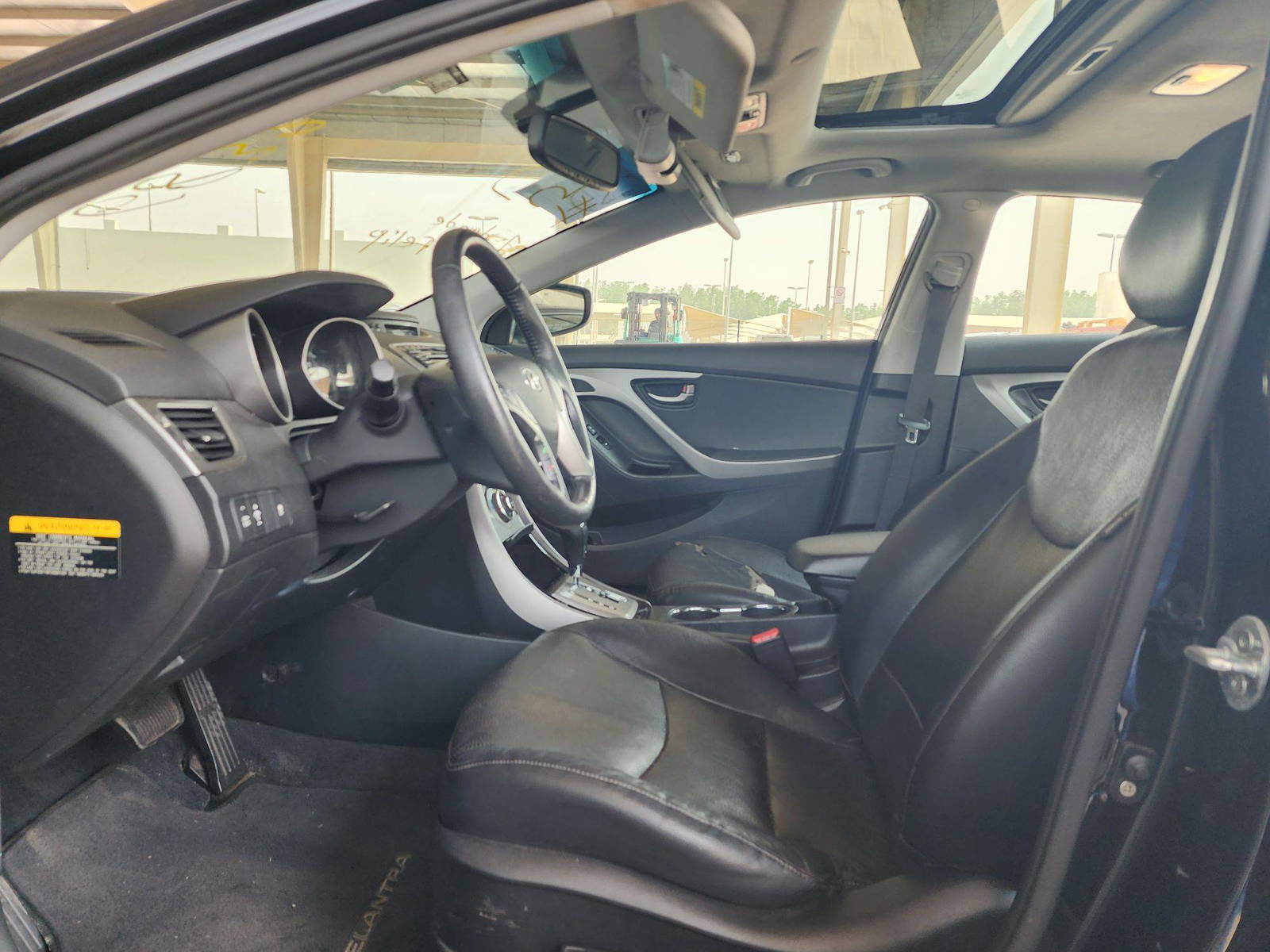 2013 HYUNDAI ELANTRA — 201624 Miles — Lot 9DU556832 — Souq - Marhaba Auctions Used Cars - Image 9