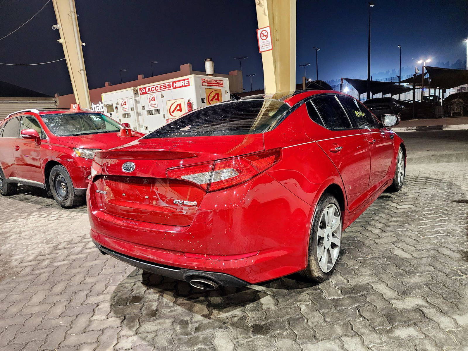 2012 KIA OPTIMA — 130202 Miles — Lot 79130564 — Souq - Marhaba Auctions Used Cars - Image 3