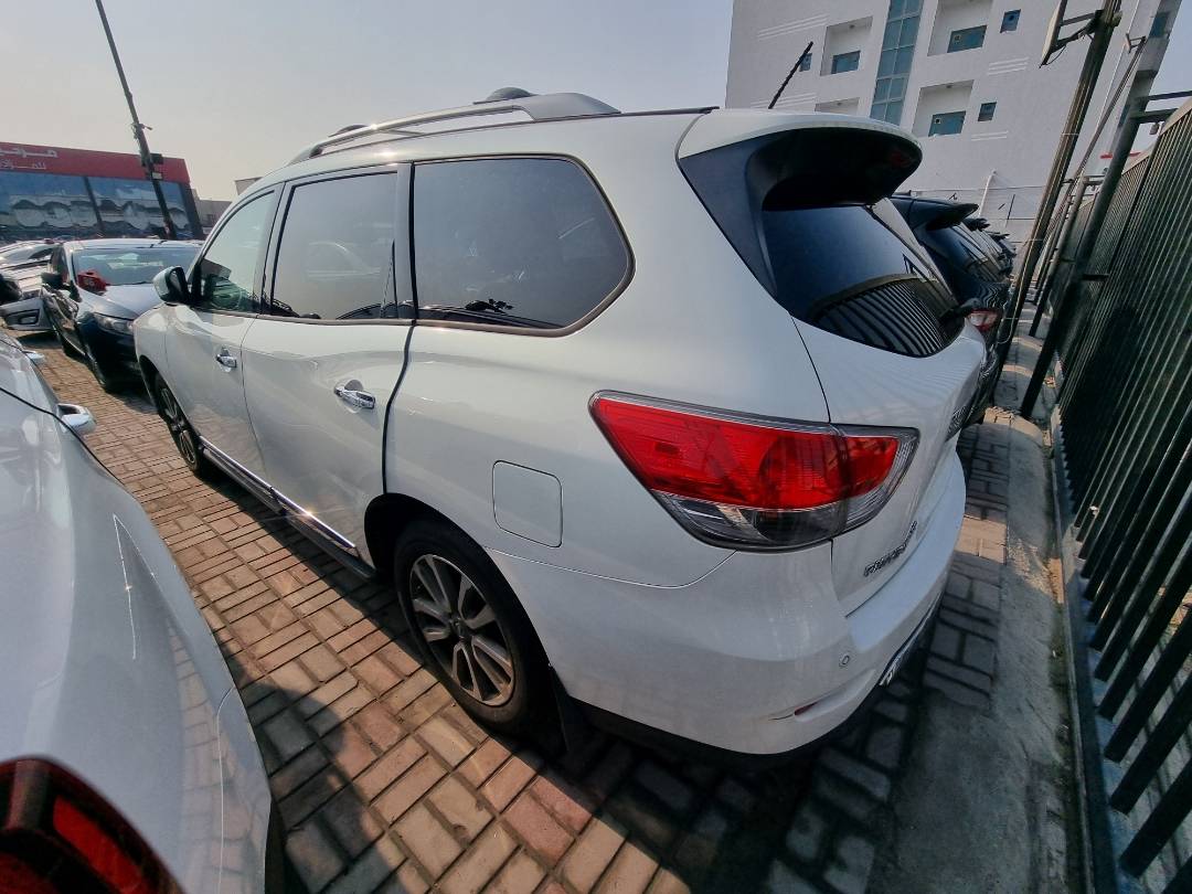 NISSAN PATHFINDER 2014 - Marhaba Auction Used Cars - Image 3