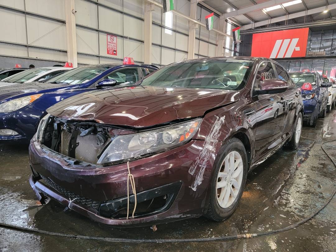 2012 KIA OPTIMA — 221323 Miles — Lot G019350 — Main - Marhaba Auctions Used Cars - Image 5