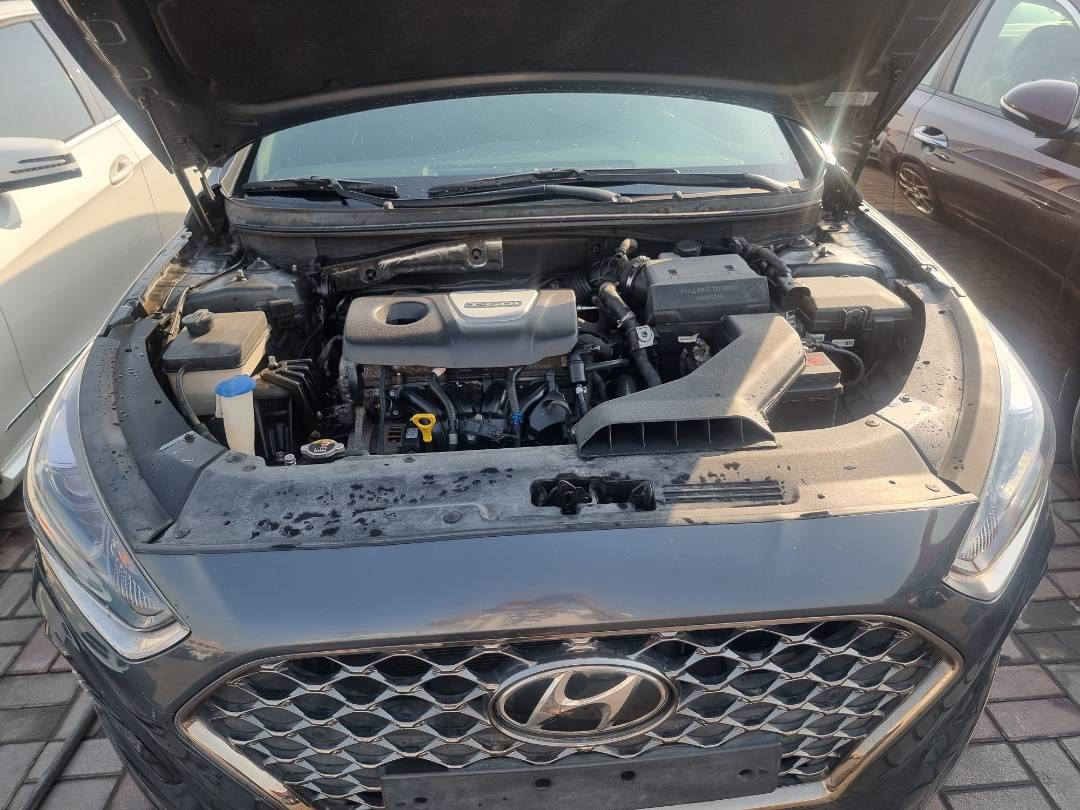 2018 HYUNDAI SONATA — 80370 KM — Lot 429317 — Ind. 12 - Marhaba Auctions Used Cars - Image 10