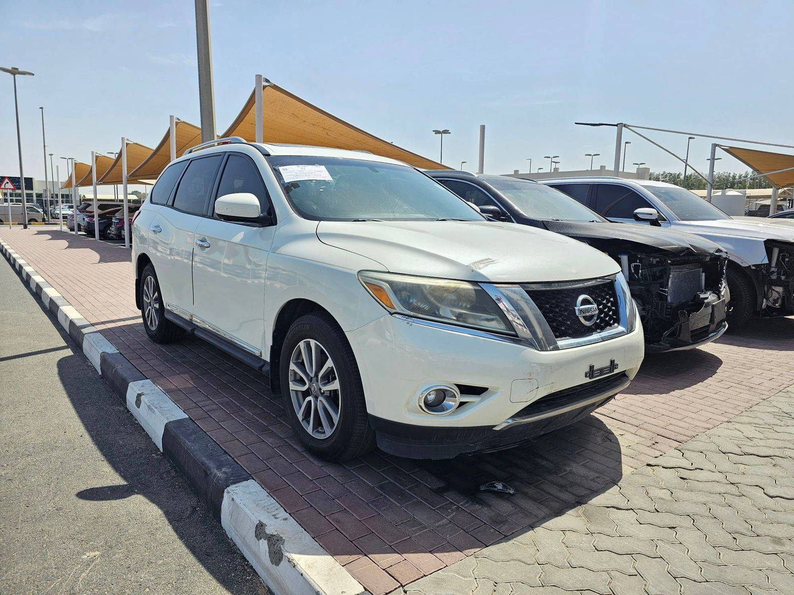 NISSAN PATHFINDER 2016 - Marhaba Auction Used Cars - Image 4