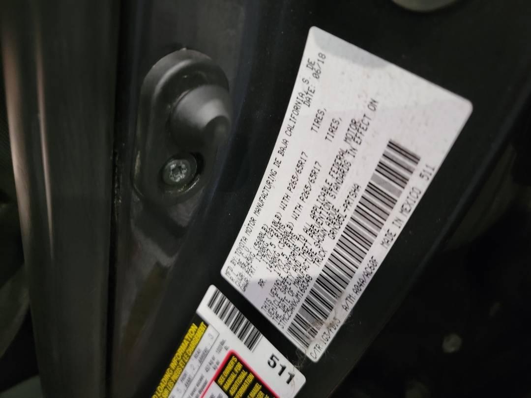 2018 TOYOTA TACOMA — 85939 Miles — Lot M168348 — Main - Marhaba Auctions Used Cars - Image 6