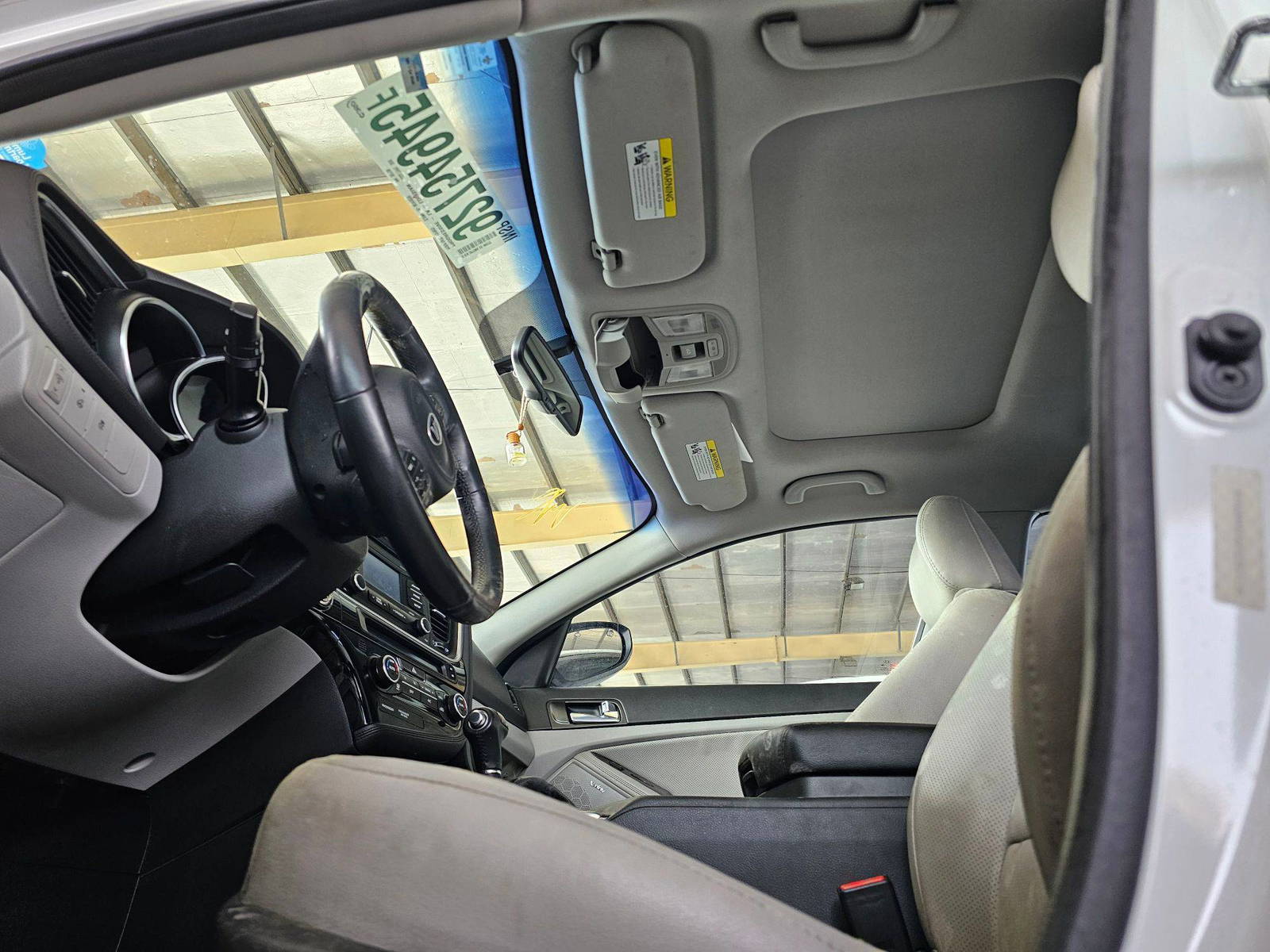 KIA OPTIMA 2015 - Marhaba Auction Used Cars - Image 9