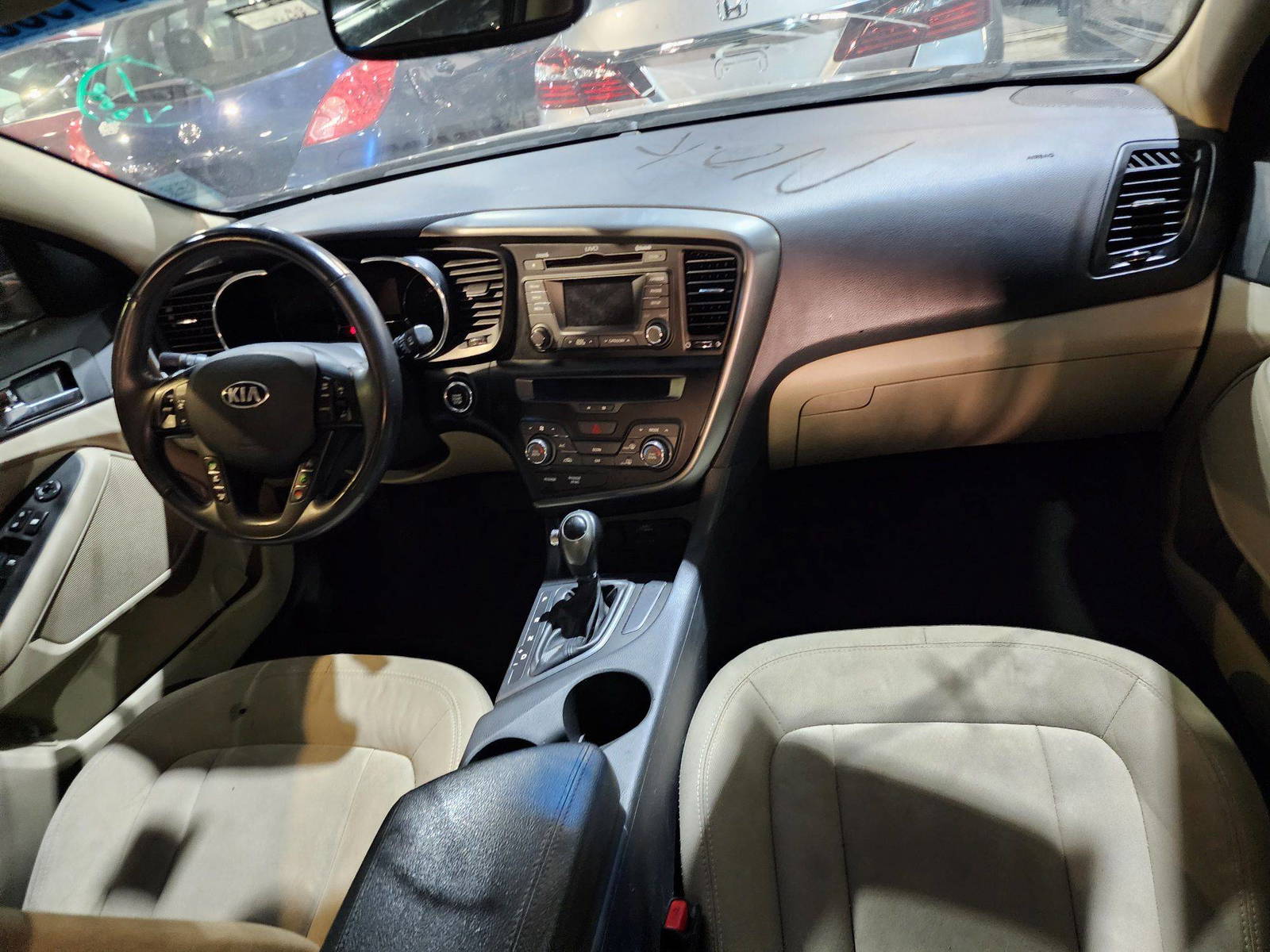 2012 KIA OPTIMA — 190658 Miles — Lot 214587 — Al Quoz - Marhaba Auctions Used Cars - Image 8