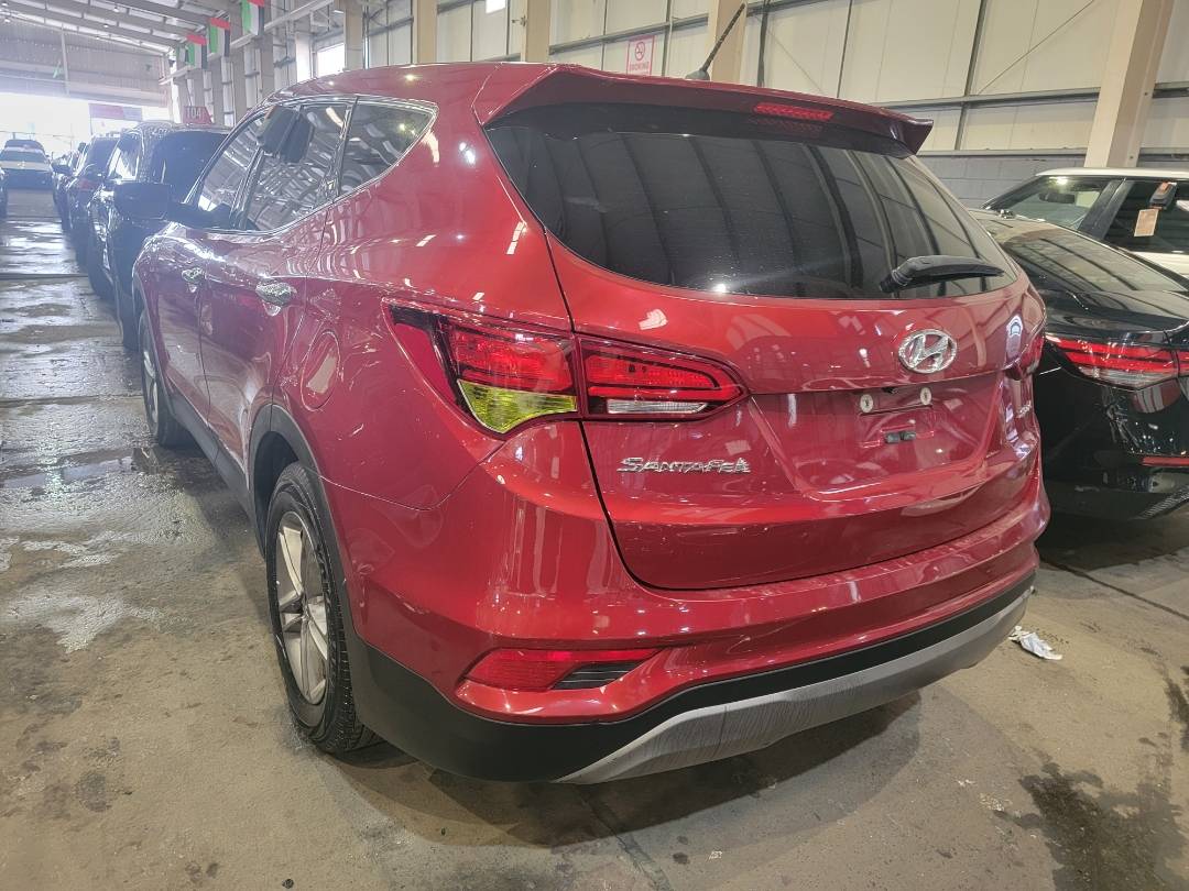2018 HYUNDAI SANTA FE — 167134 Miles — Lot XJG530680 — Main - Marhaba Auctions Used Cars - Image 6