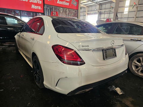 2020 MERCEDES BENZ C300 at Marhaba Auctions