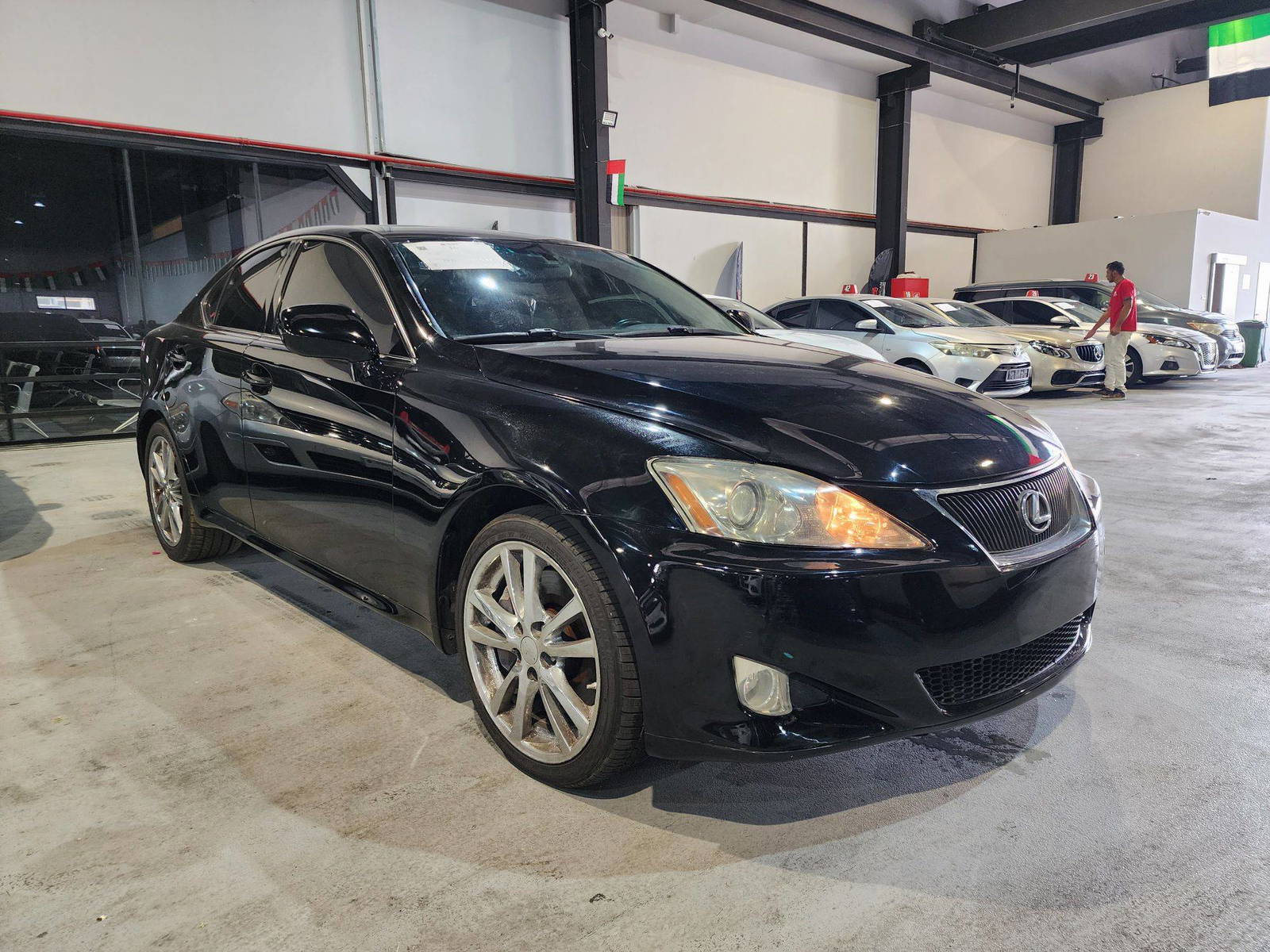 2007 LEXUS IS-350 — 215954 Miles — Lot 9570 — Al Quoz - Marhaba Auctions Used Cars - Image 4