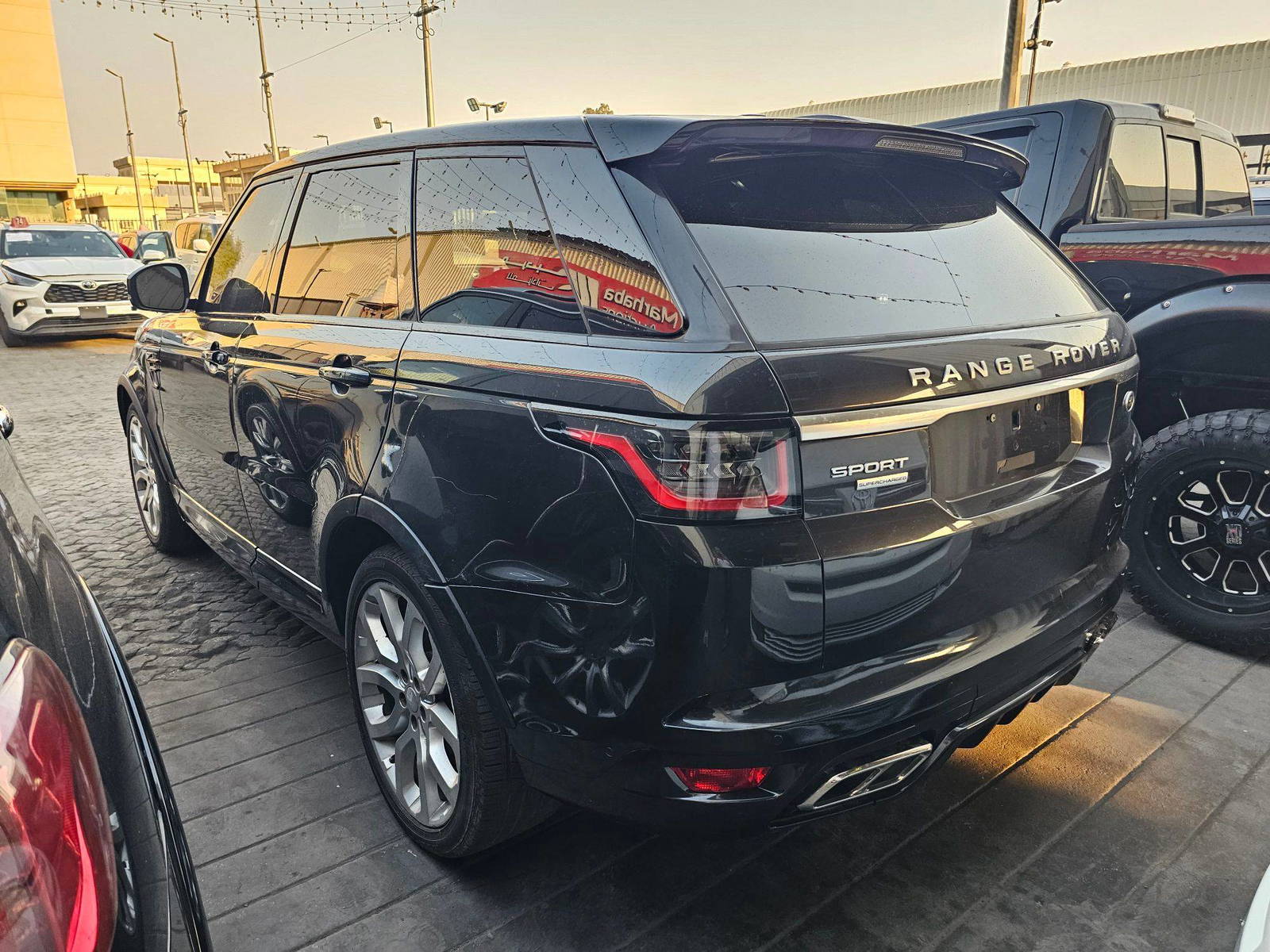 LAND ROVER RANGE ROVER SPORT 2015 - Marhaba Auction Used Cars - Image 6
