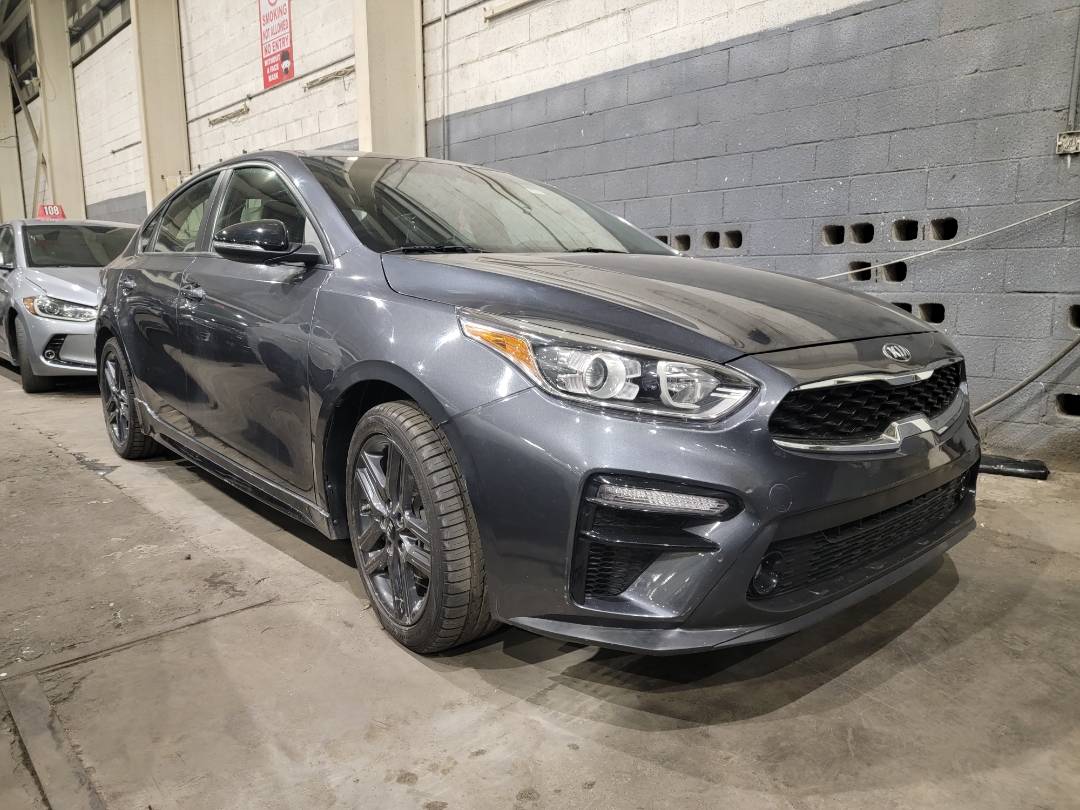 2020 KIA FORTE — 96794 Miles — Lot 141870 — Main - Marhaba Auctions Used Cars - Image 4