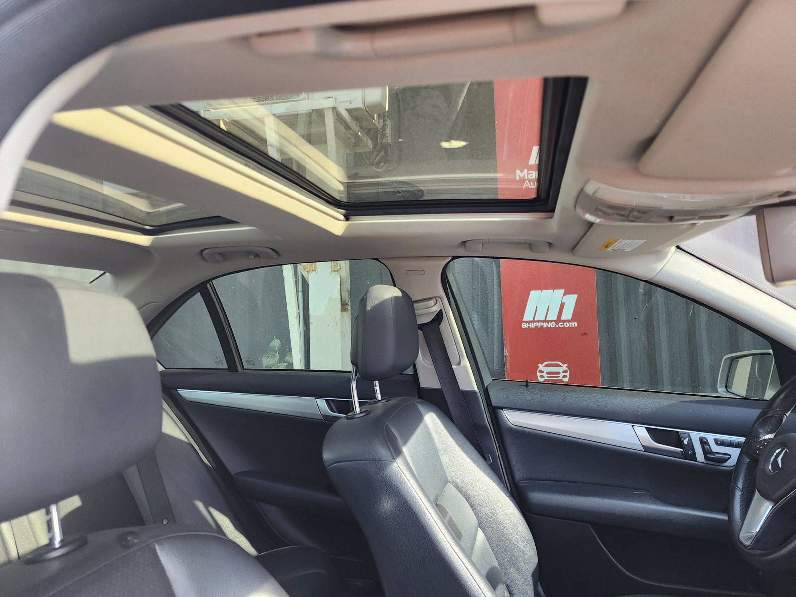 MERCEDES BENZ C200 2012 - Marhaba Auction Used Cars - Image 9