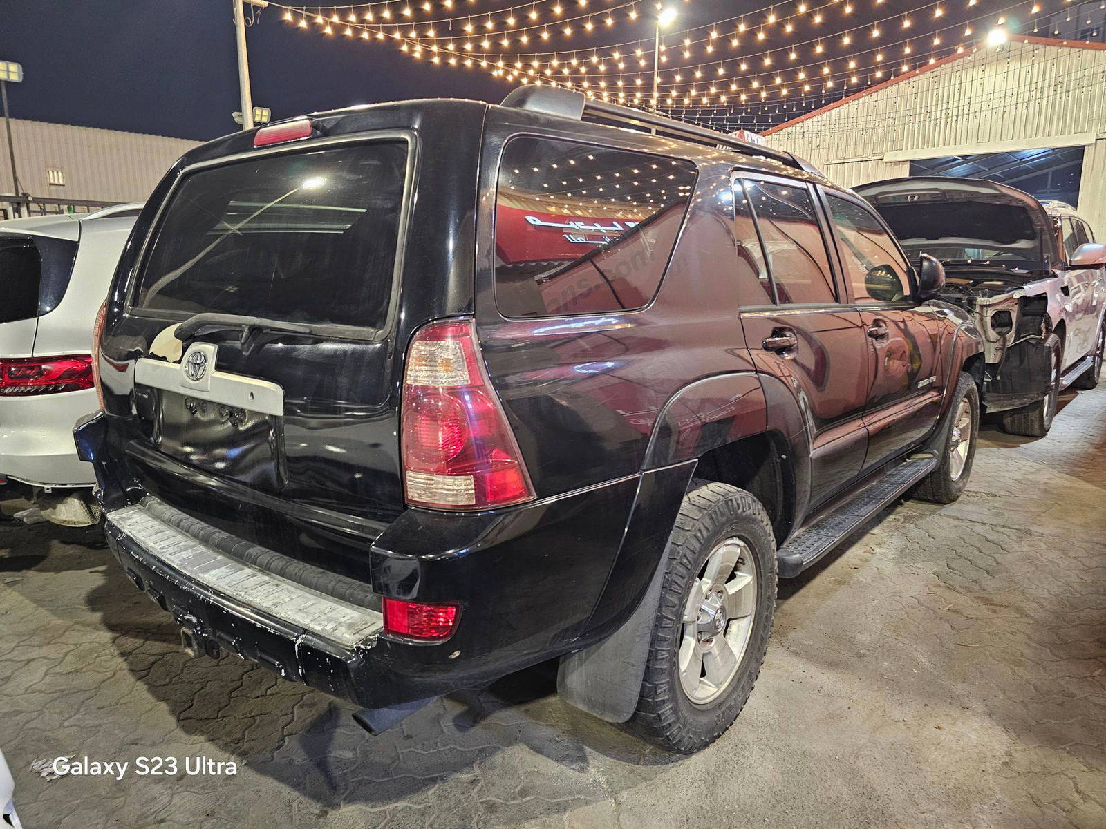 2005 TOYOTA 4RUNNER — 212647 Miles — Lot 58036875 — Main - Marhaba Auctions Used Cars - Image 4