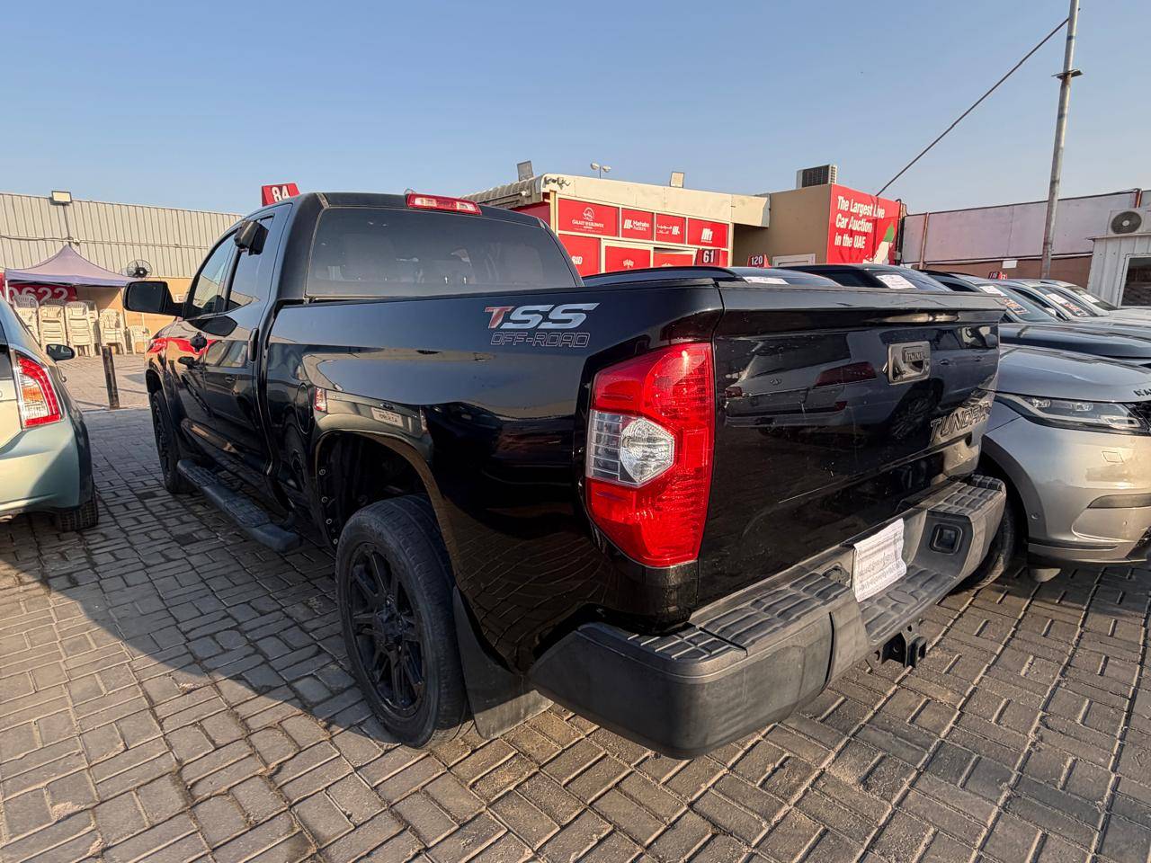 2019 TOYOTA TUNDRA — 76220 Miles — Lot 18KX143376 - Marhaba Auctions Used Cars - Image 4