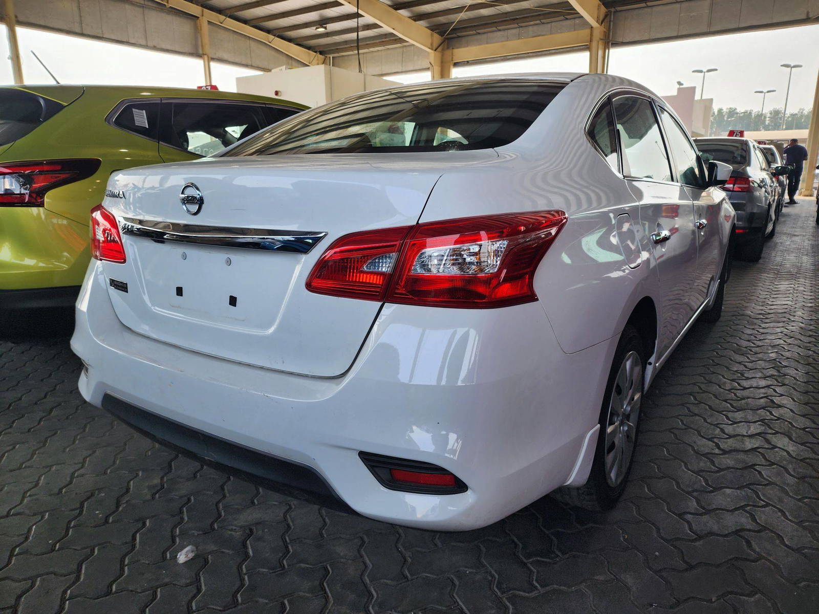 2018 NISSAN SENTRA — 91061 Miles — Lot 20745 — Main - Marhaba Auctions Used Cars - Image 3