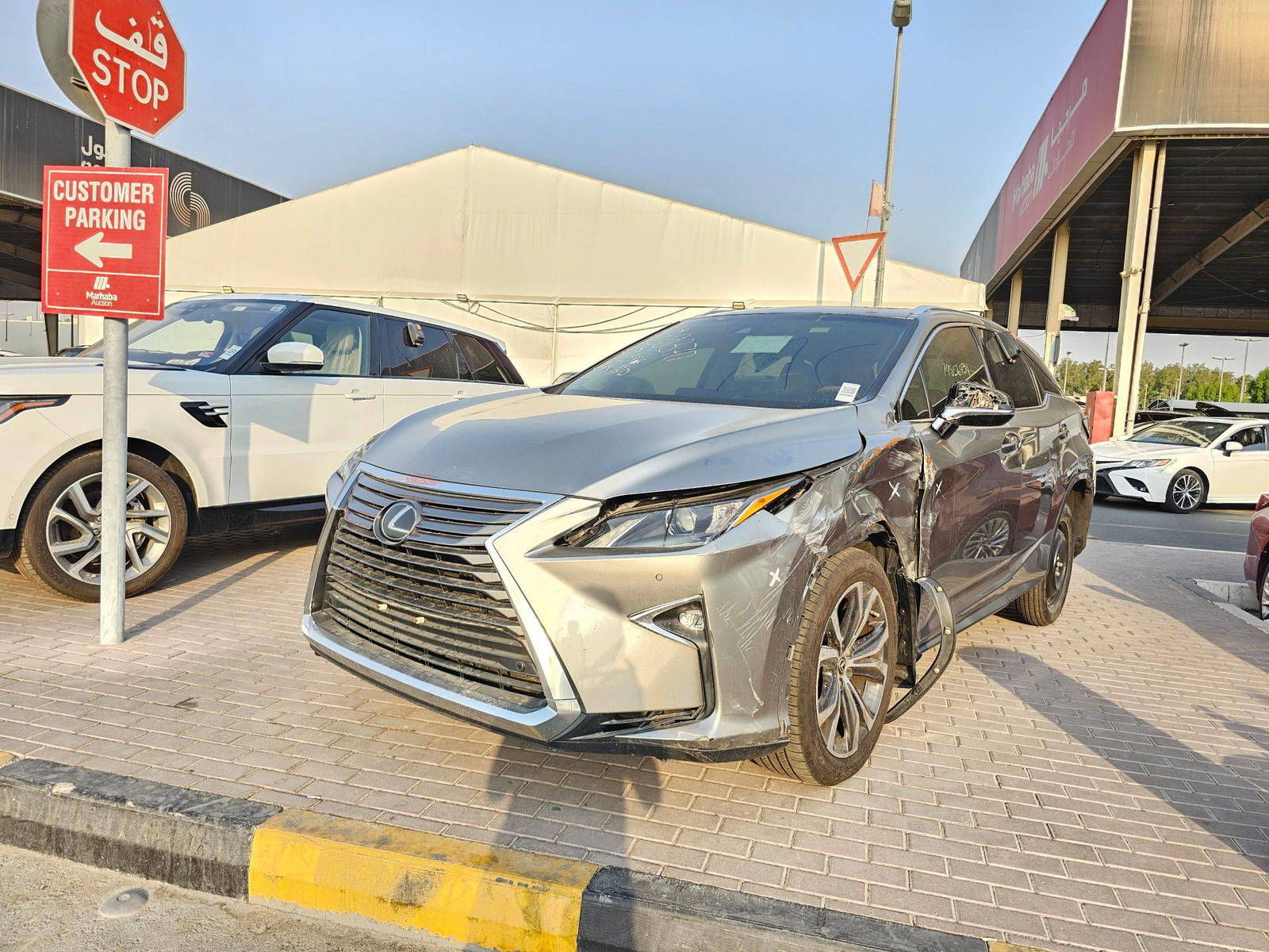 2019 LEXUS RX 350 — 90306 Miles — Lot A0KC129370 — Souq - Marhaba Auctions Used Cars - Image 5