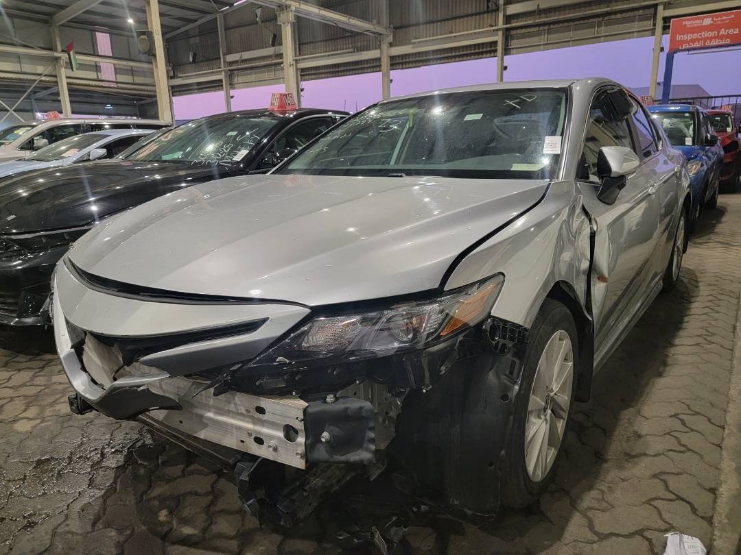 2022 TOYOTA CAMRY — 57392 KM — Lot NU027297 — Main - Marhaba Auctions Used Cars - Image 6