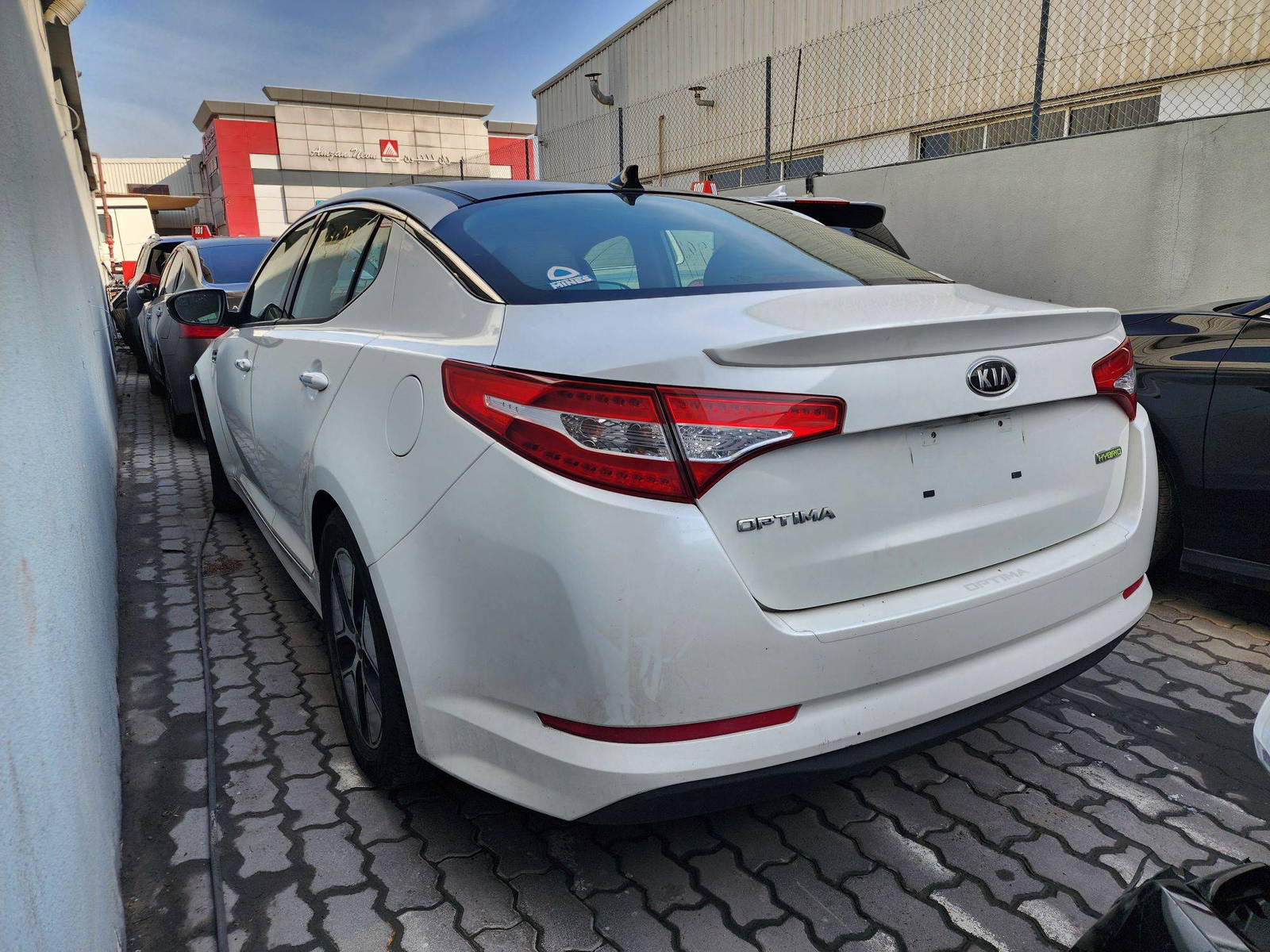 2012 KIA OPTIMA — 229402 Miles — Lot 41640294 — Ind. 12 - Marhaba Auctions Used Cars - Image 6