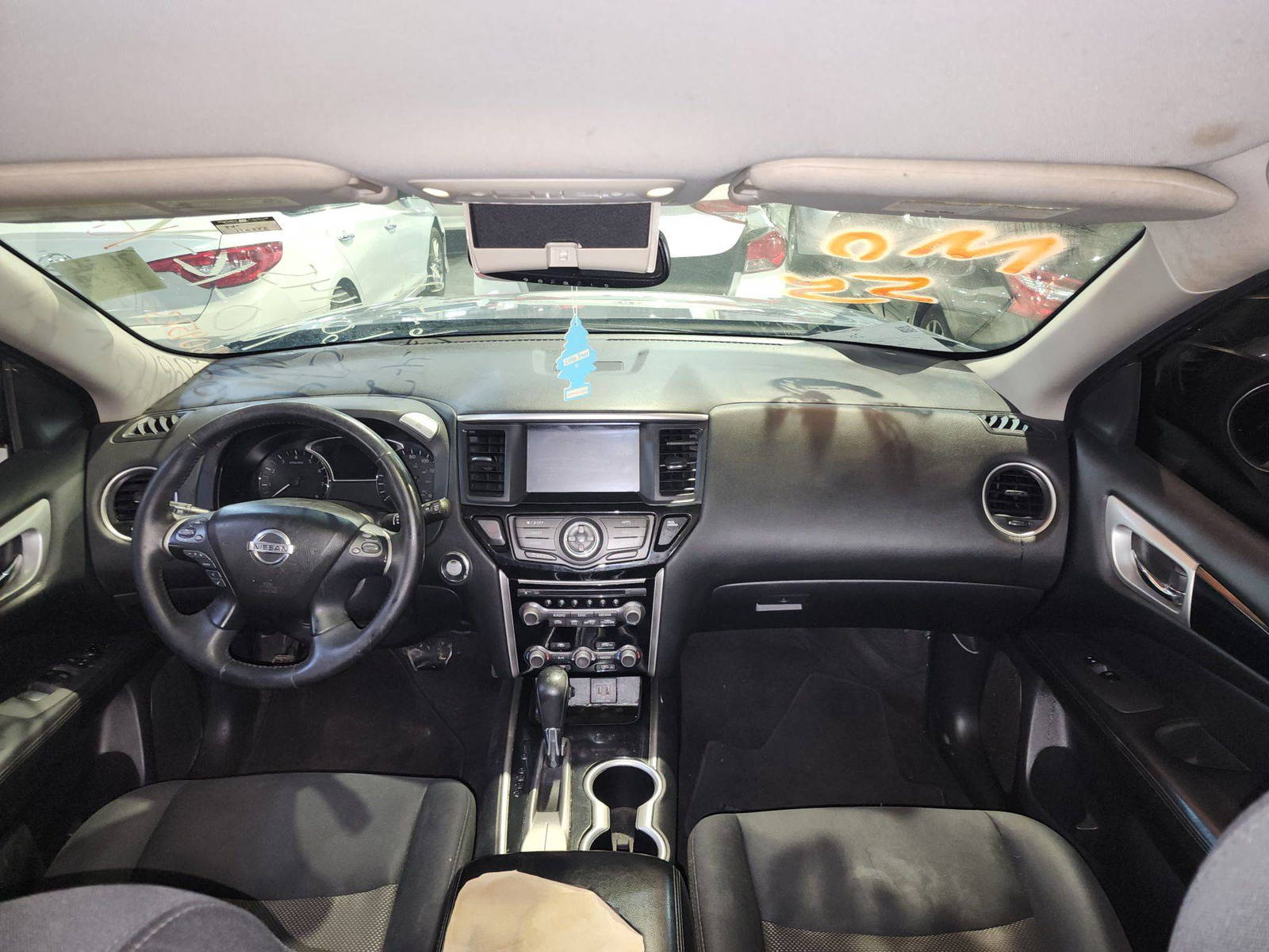 2018 NISSAN PATHFINDER — 110356 Miles — Lot 1609513 — Al Quoz - Marhaba Auctions Used Cars - Image 8