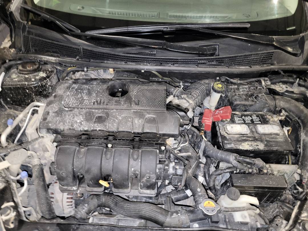 2019 NISSAN SENTRA — 54637 Miles — Lot KY341995 - Marhaba Auctions Used Cars - Image 8