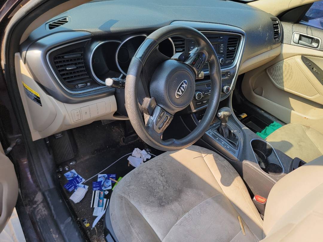 2014 KIA OPTIMA — 170458 Miles — Lot 56123120 - Marhaba Auctions Used Cars - Image 5